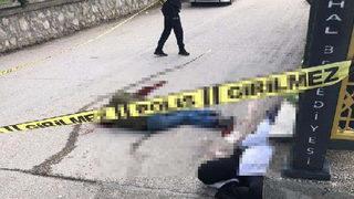 Kan donduran vahşet! Sokak ortasında eski eşini öldürüp intihar etti