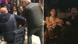 Merve Çağıran flaşlar patlayınca çıldırdı