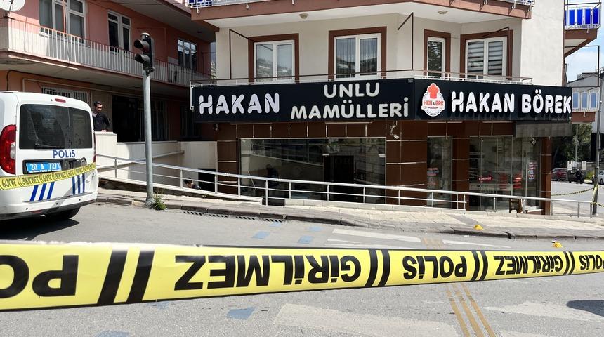 Denizli'de silahlı saldırıya uğrayan esnaf hayatını kaybetti