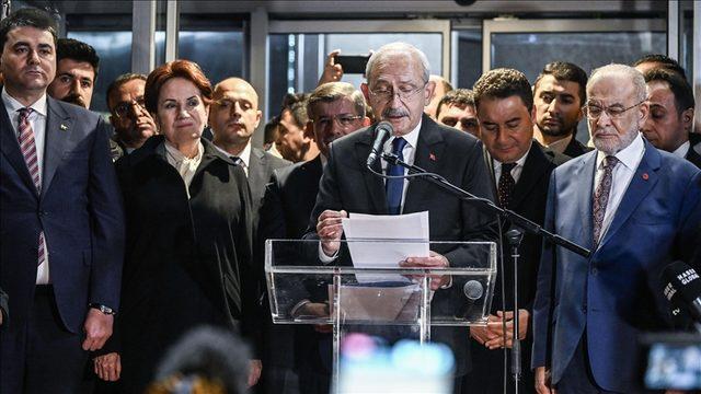 Millet İttifakı liderleri ve Kılıçdaroğlu İzmir'de ortak miting yapacak