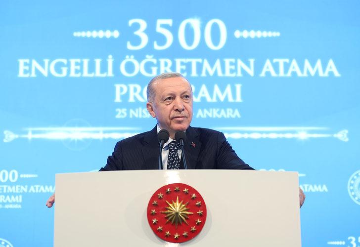 Son dakika | Erdoğan 'Maaşları 25 bin lirayı buldu' diyerek açıkladı: "Önümüzdeki dönemde de devam edecek!" 45 bin sözleşmeli öğretmen atama tarihini açıkladı