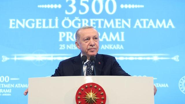 Son dakika | Erdoğan 'Maaşları 25 bin lirayı buldu' diyerek açıkladı: Önümüzdeki dönemde de devam edecek! 45 bin sözleşmeli öğretmen atama tarihini açıkladı