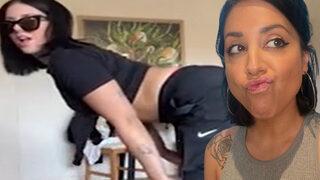 Savaşta ölenleri anmak için twerk yaptı! Anzak Günü’ndeki dansına sosyal medyadan tepki yağdı