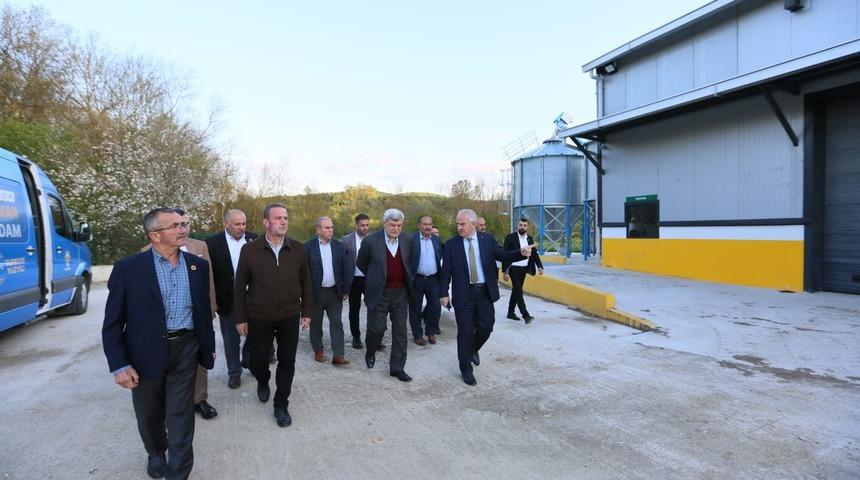Derince’nin köyleri projelerin merkezi oldu