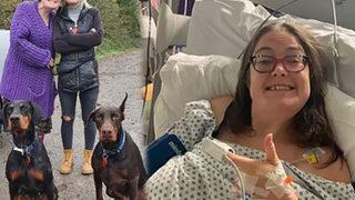 Doktorlar “22 milyonda bir ihtimal” demişlerdi! Köpeği sayesinde hayatta kaldı... Yıllardır aradığı donörü köpeği buldu