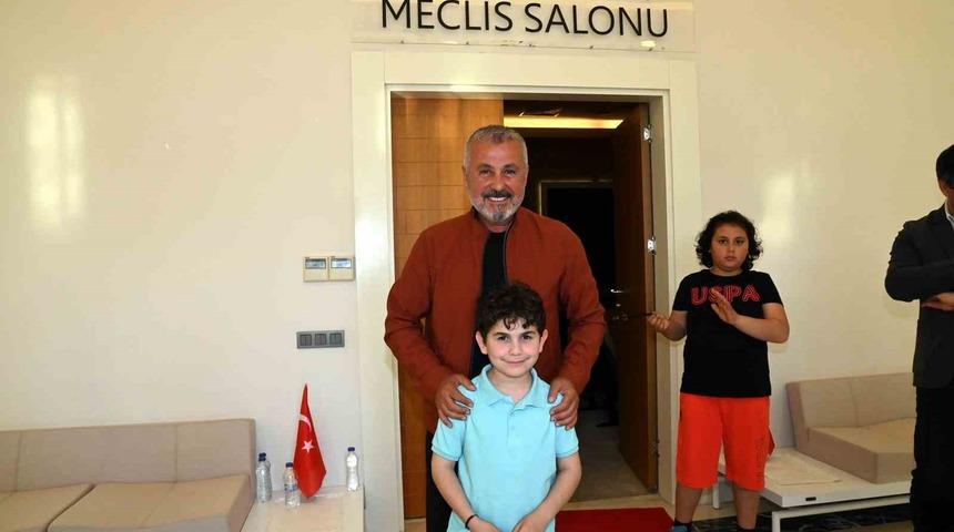 Manavgat Belediyesi Çocuk Meclisini kurdu