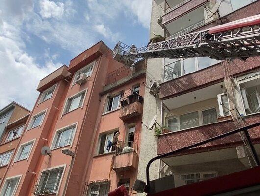 Şişli’de 4 katlı binada 2 ay arayla yangın çıktı
