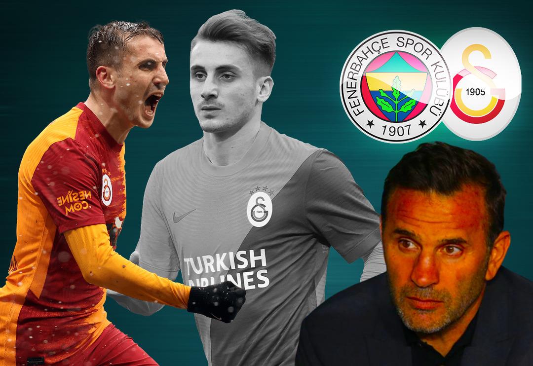 Galatasaray ayağa kalktı! Fenerbah&ccedil;e Kerem Akt&uuml;rkoğlu'nun menajerine teklifini sundu... 'O parayı &ouml;demeye hazırız'