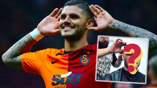 Galatasaray'ın golcüsü Mauro Icardi, Beşiktaş derbisi öncesi saçlarını tekrar boyadı! Yeni tarzı gündem oldu