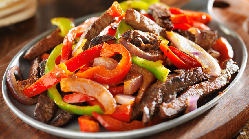 Lokum gibi yumuşacık olan et fajita tarifi! Etli fajita nasıl yapılır?