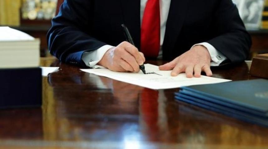 Trump imzayı attı! Baştan sona değişiyor