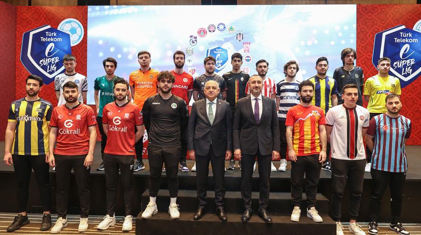 Türk Telekom, TFF ile e-Süper Lig için sponsorluk anlaşması imzaladı