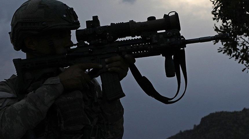 MSB duyurdu: Sızma girişimindeki teröristler etkisiz hale getirildi