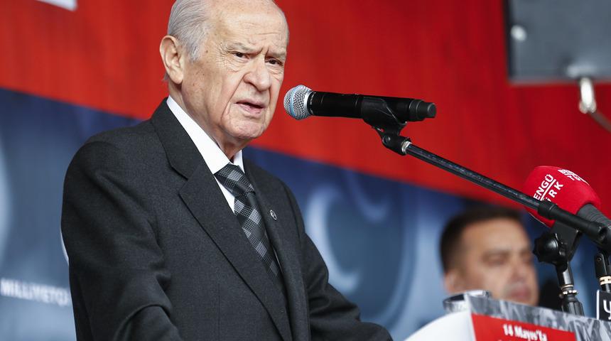 MHP Genel Başkanı Bahçeli'den ABD Başkanı Biden'a sert tepki! "Türk milleti nezdinde hükümsüzdür"