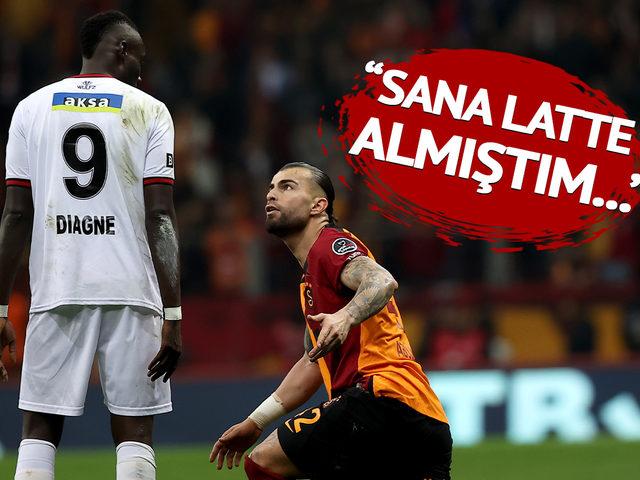 Galatasaray Karagümrük maçında tartışmışlardı! Diagne'den Abdülkerim Bardakcı paylaşımı