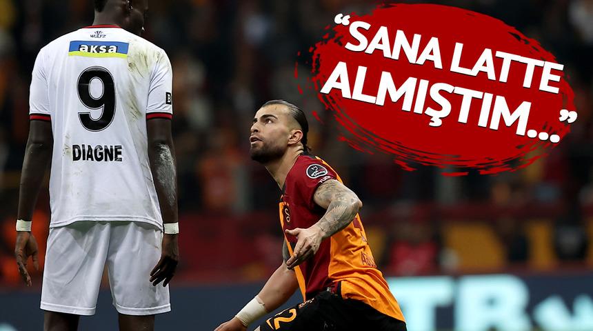 Galatasaray Karagümrük maçında tartışmışlardı! Diagne'den Abdülkerim Bardakcı paylaşımı