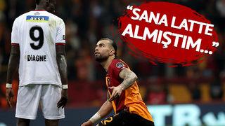 Galatasaray Karagümrük maçında tartışmışlardı! Diagne'den Abdülkerim Bardakcı paylaşımı