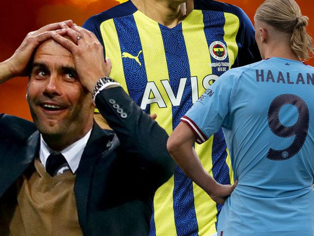 Bin pişman etti! Fenerbahçe'den ayrıldı, Guardiola hayran kaldı... Erling Haaland'ın yanına gidiyor
