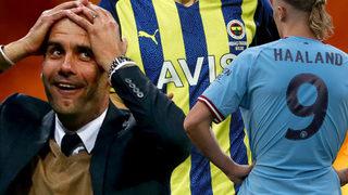 Bin pişman etti! Fenerbahçe'den ayrıldı, Guardiola hayran kaldı... Erling Haaland'ın yanına gidiyor