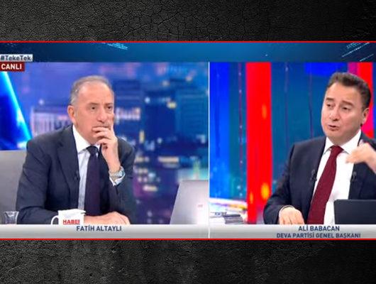 Babacan'dan Mehmet Şimşek açıklaması: AK Parti'den ayrıldıktan sonra çok eziyet ettiler