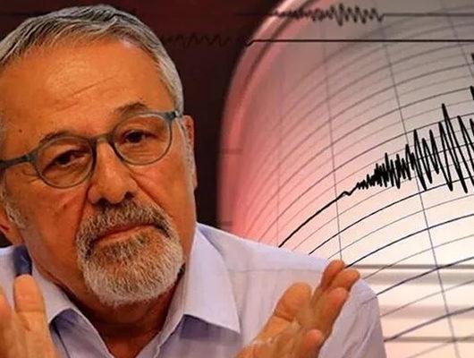 Prof. Dr. Görür: Küçük-orta boyutlu depremler olabilir ama...
