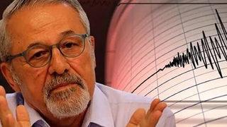 Prof. Dr. Naci Görür o bölgeyi işaret etti: Küçük-orta boyutlu depremler olabilir ama...