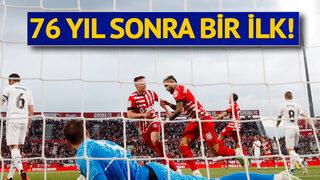 Tarihte bir ilki başardı! Girona Real Madrid'i 4-2 mağlup etti, Valentin Castellanos attığı gollerle kendine hayran bıraktı