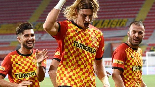 Göztepe’de Atınç’tan son 3 maçta 2 gol!