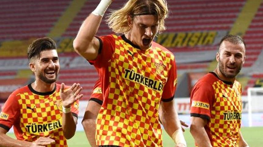 Göztepe’de Atınç’tan son 3 maçta 2 gol