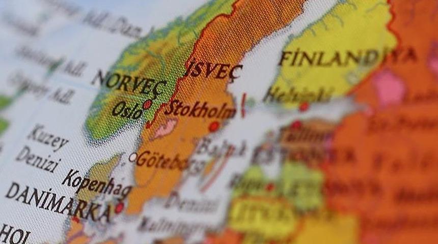 İsveç'in fırlattığı araştırma roketi Norveç'e düştü!