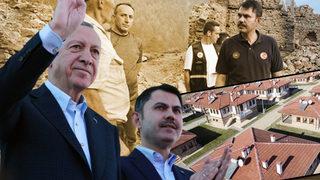 Yangın sonrası Manavgat ayağa kalktı, afet köyleri yeniden inşa edildi