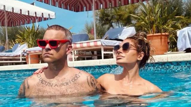 Robbie Williams ve eşi Ayda Field'den yatak odası itirafı! Evlendikten sonra seks...
