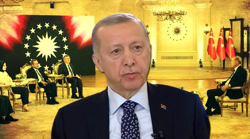 Erdoğan rahatsızlandı, canlı yayına kısa süreliğine ara verildi! Liderlerden peş peşe geçmiş olsun mesajları geldi
