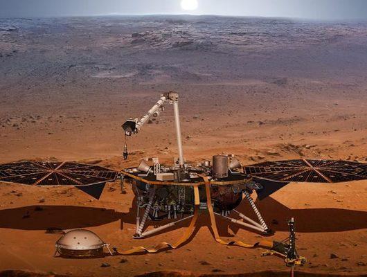 NASA’nın 'emektar' uzay aracından Mars’ta bir ilk...