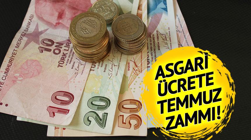 Son dakika: Asgari ücrete Temmuz zammı! 8.506 liradan 10.328 liraya yükselecek: Refah payı ile yüzde 30…