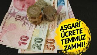 Son dakika: Asgari ücrete Temmuz zammı! 8.506 liradan 10.328 liraya yükselecek: Refah payı ile yüzde 30…