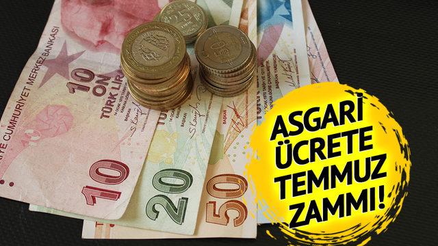 Son dakika: Asgari ücrete Temmuz zammı! 8.506 liradan 10.328 liraya yükselecek: Refah payı ile yüzde 30…