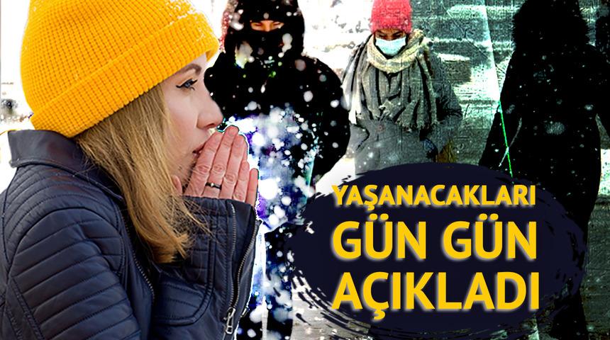 ‘İklim bilimci olarak ben de şaşırdım’ diyerek duyurdu: Kar, fırtına ve soğuk geliyor… Meteoroloji'den 10 ile 'sarı' kodla uyarı