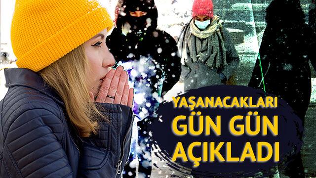 ‘İklim bilimci olarak ben de şaşırdım’ diyerek duyurdu: Kar, fırtına ve soğuk geliyor… Meteoroloji'den 10 ile 'sarı' kodla uyarı