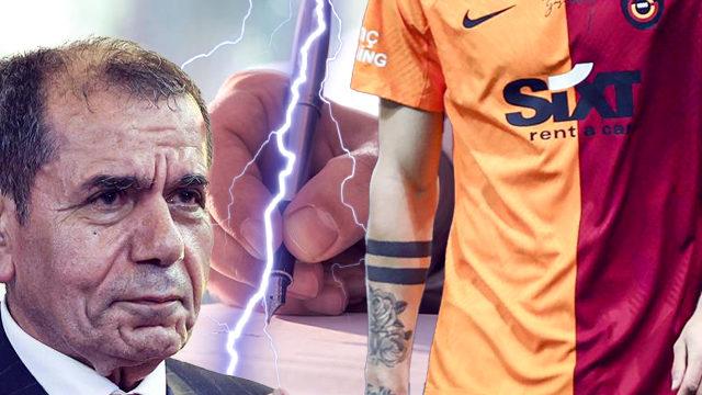 Son dakika: 'Galatasaray'da ilk ayrılık!' diyerek duyurdular! Yeni transfer, sezon sonunda dünya devine gidiyor!