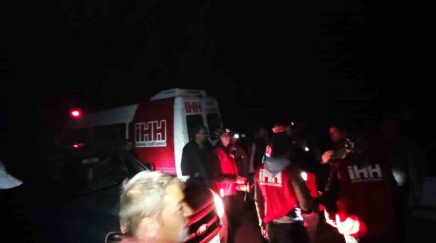 Ekiplerin seferber olduğu kayıp şahıs arazide bulundu