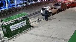 Yer: Sultangazi... Amcasına kızdı, yaptığı şaşkına çevirdi! O anlar kamerada