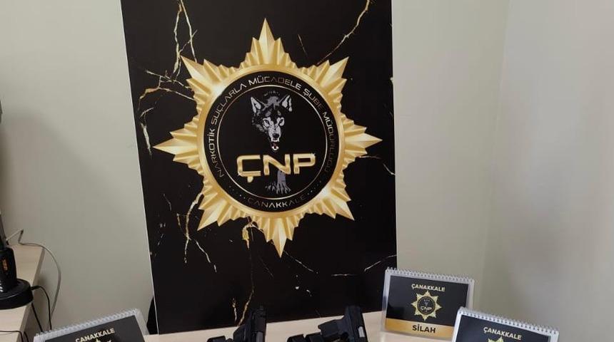 Çanakkale'de uyuşturucu operasyonunda yakalanan 12 şüpheli tutuklandı