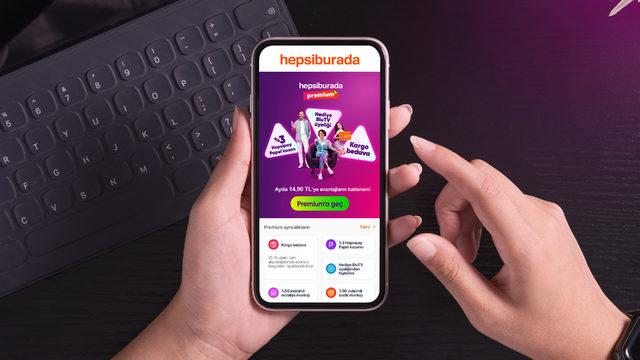 Hepsiburada Premium’da artık sepet tutarından bağımsız tüm alışverişlerde kargo bedava