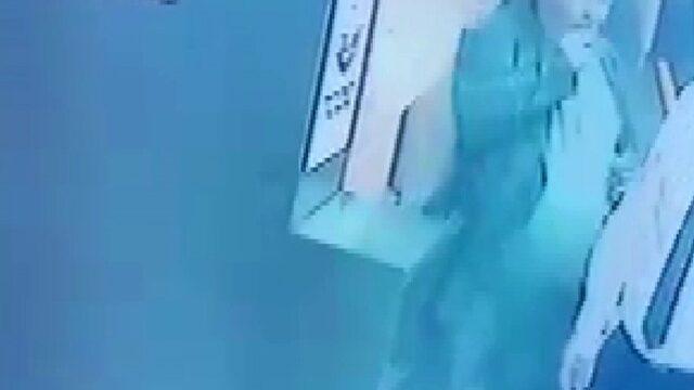 Korkunç! Ölüm böyle geldi: Saniye saniye görüntülendi