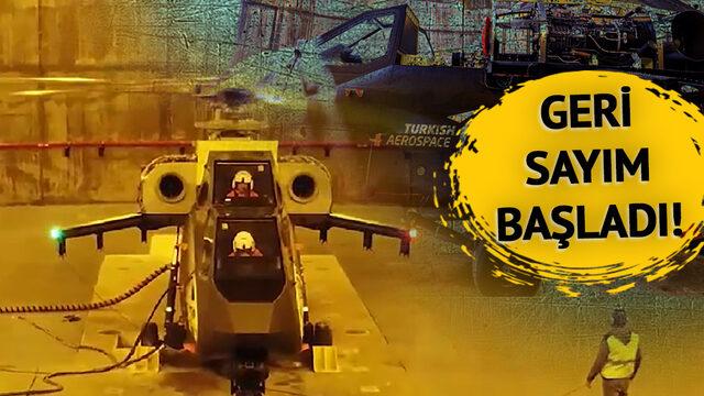 Motorlar çalıştı, ilk kez görüntülendi! ATAK-2 helikopteri için geri sayım başladı: Uçuşa yalnızca günler kaldı... '993 numaralı bina' detayı dikkat çekti