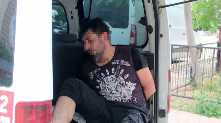 Antalya’da nefes kesen kovalamaca kazayla son buldu