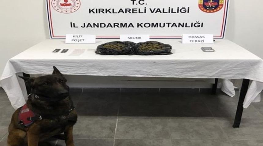 Kırklareli’de çeşitli suçlardan aranan 16 şüpheli yakalandı