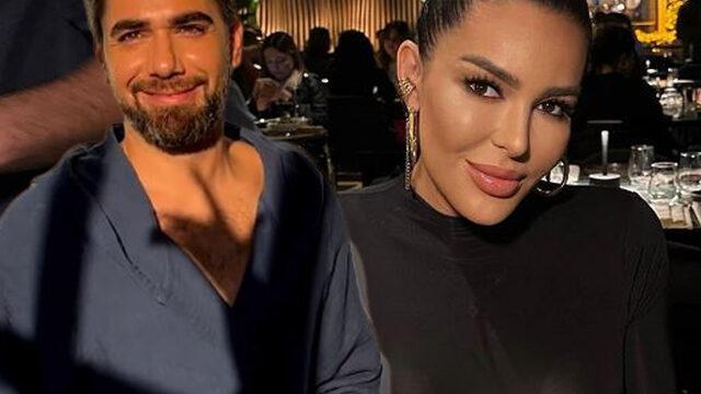 Gözler Neslihan Atagül'de... Kadir Doğulu'nun yanındaki kadın Selin Ciğerci mi? Hemen açıklama yaptı