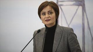 Cumhurbaşkanı Erdoğan'a yönelik sözleri nedeniyle hapsi isteniyordu! Canan Kaftancıoğlu beraat etti